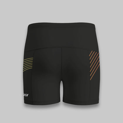 PANTALONETA BAÑO LARGA HOMBRE SIN COSTURA NEGRO RAGNARK