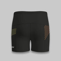 PANTALONETA BAÑO LARGA HOMBRE SIN COSTURA NEGRO RAGNARK
