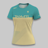 TSHIRT 65SP TERMOSELLADA RAGNARK AZUL MUJER