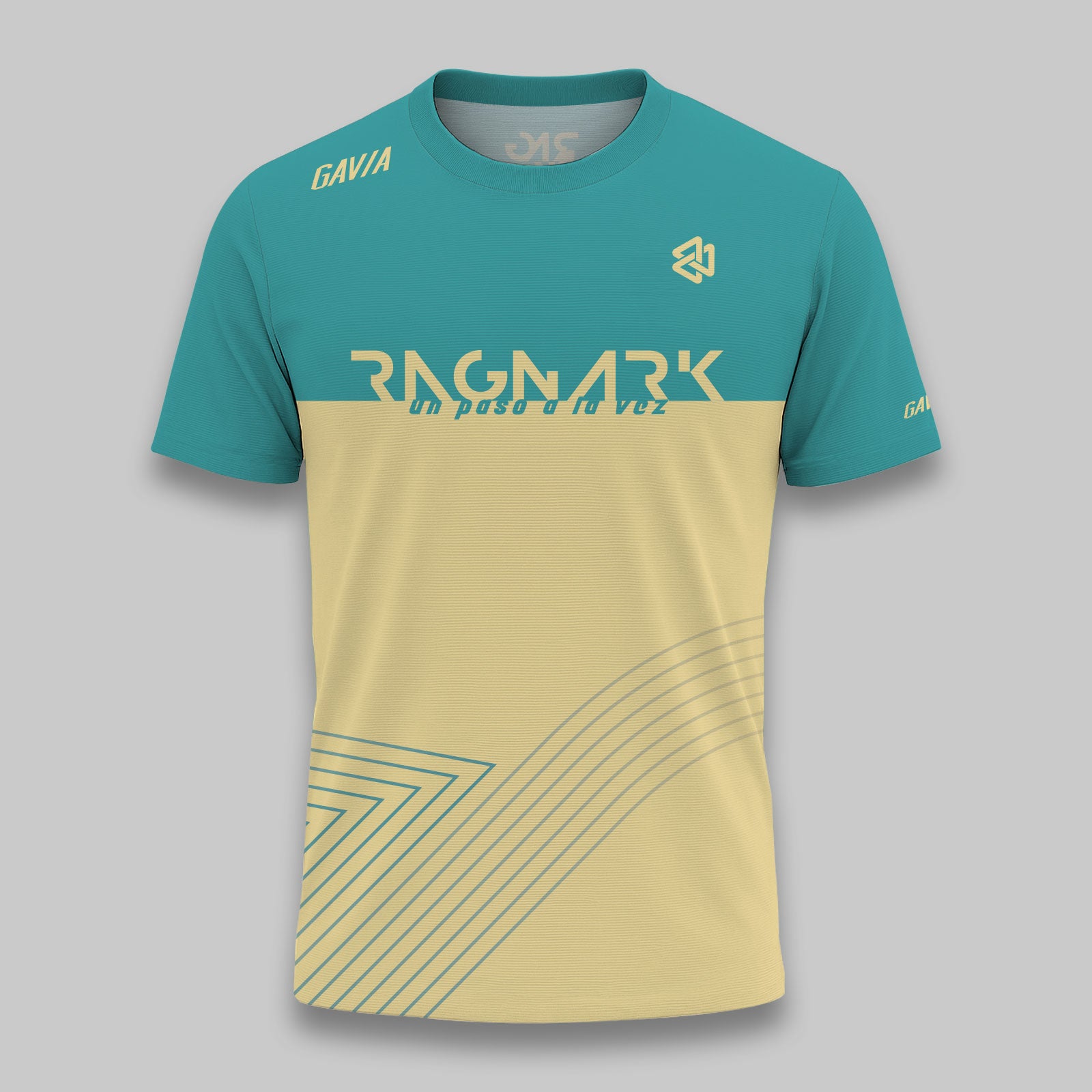 TSHIRT 65SP TERMOSELLADA RAGNARK AZUL HOMBRE