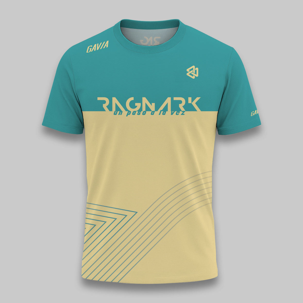 TSHIRT 65SP TERMOSELLADA RAGNARK AZUL HOMBRE