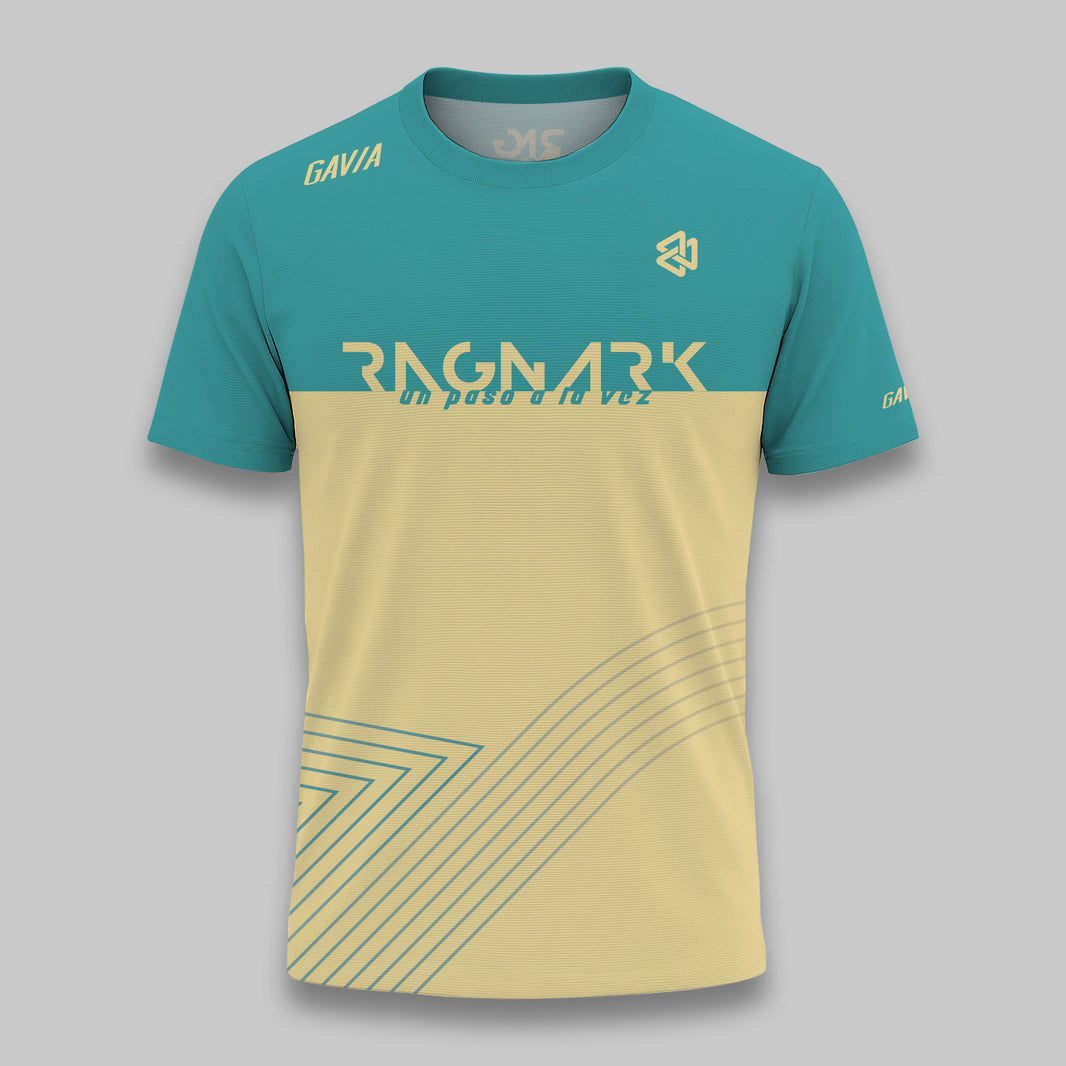 TSHIRT 65SP TERMOSELLADA RAGNARK AZUL HOMBRE