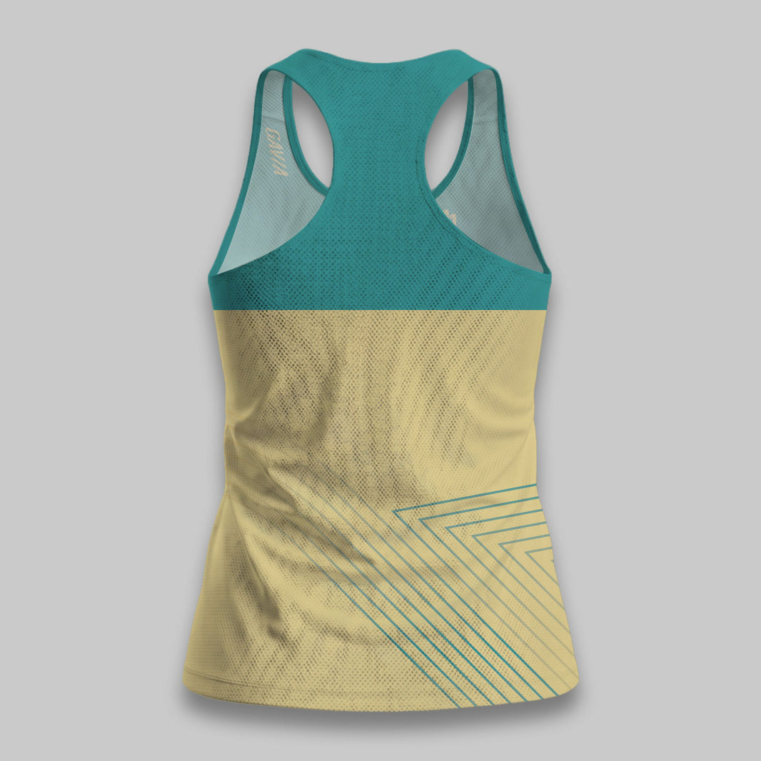 WOMEN'S RAGNARK TEAL 65SP HEAT-SEALED TANK TOP