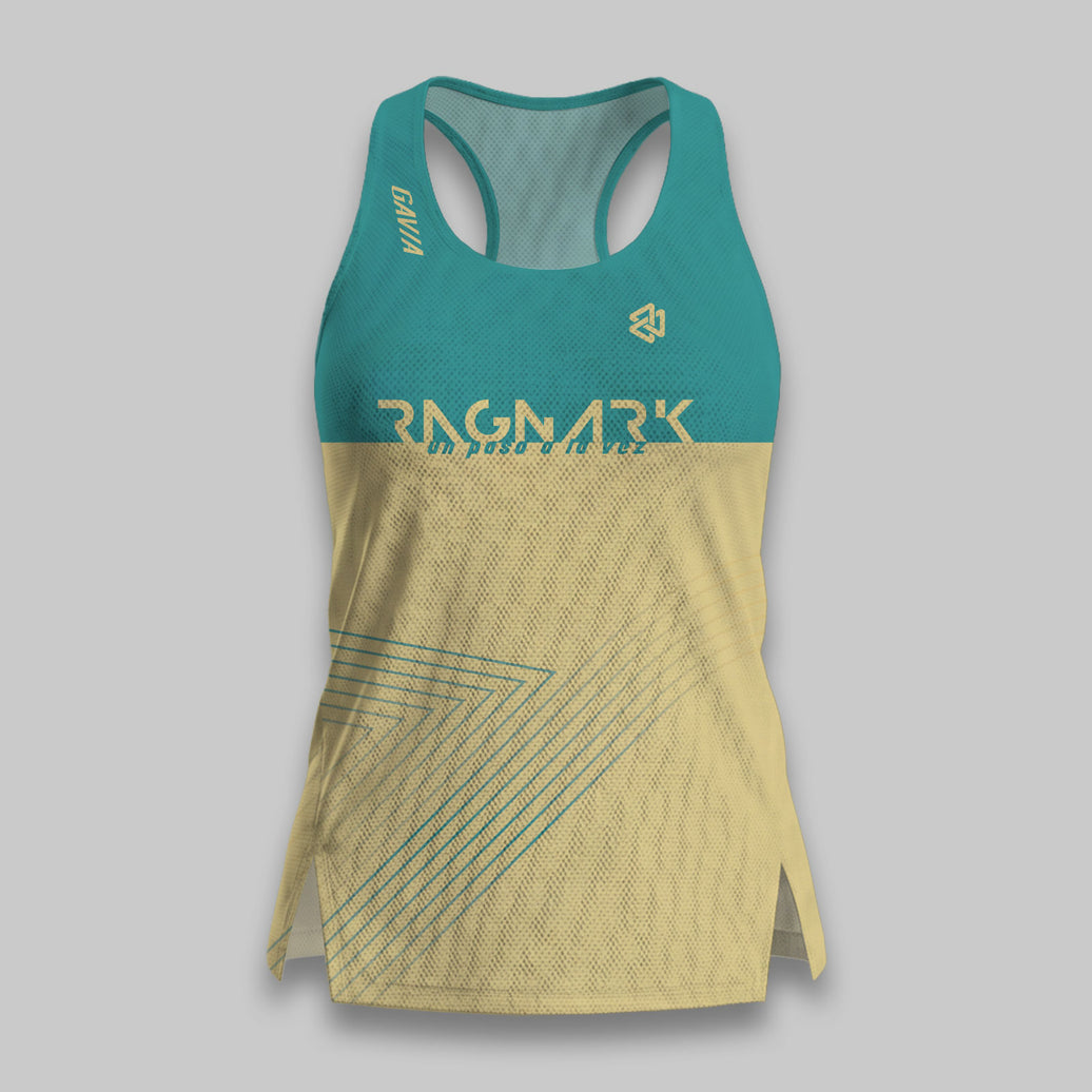 WOMEN'S RAGNARK TEAL 65SP HEAT-SEALED TANK TOP