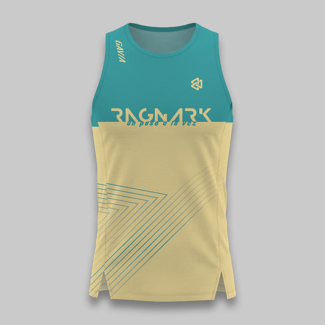 MEN'S 65SP THERMAL-SEALED RAGNARK TEAL VEST