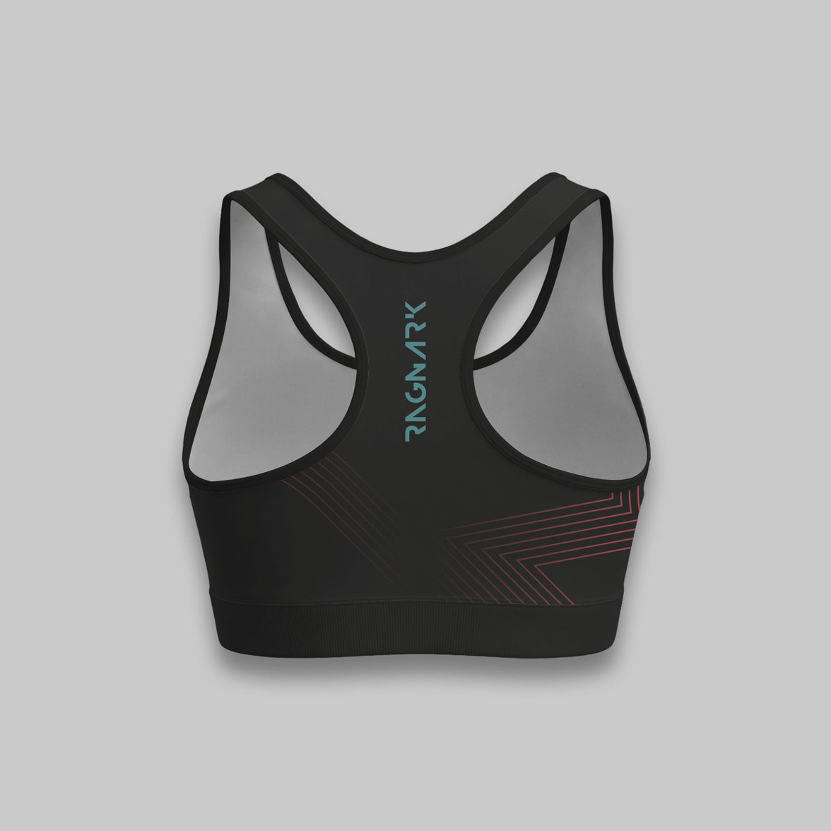 TOP ATLETIC CON COSTURA NEGRO RAGNARK