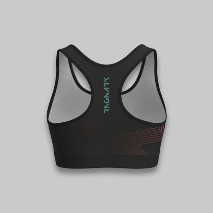 TOP ATLETIC CON COSTURA NEGRO RAGNARK