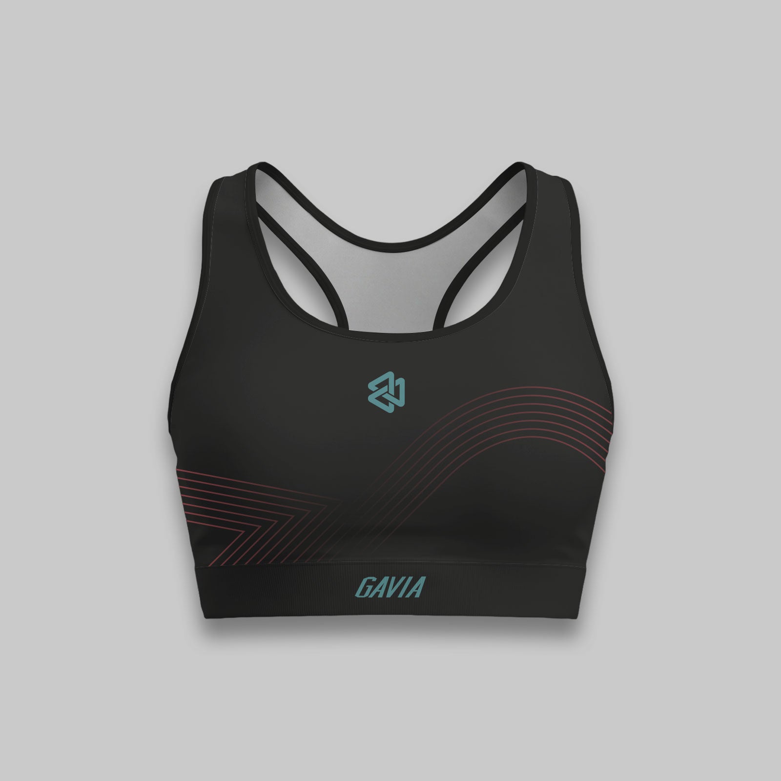 TOP ATLETIC CON COSTURA NEGRO RAGNARK