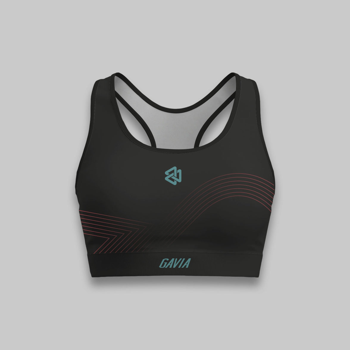 TOP ATLETIC CON COSTURA NEGRO RAGNARK