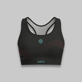 TOP ATLETIC CON COSTURA NEGRO RAGNARK