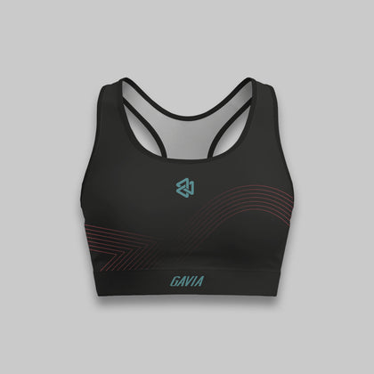 TOP ATLETIC CON COSTURA NEGRO RAGNARK