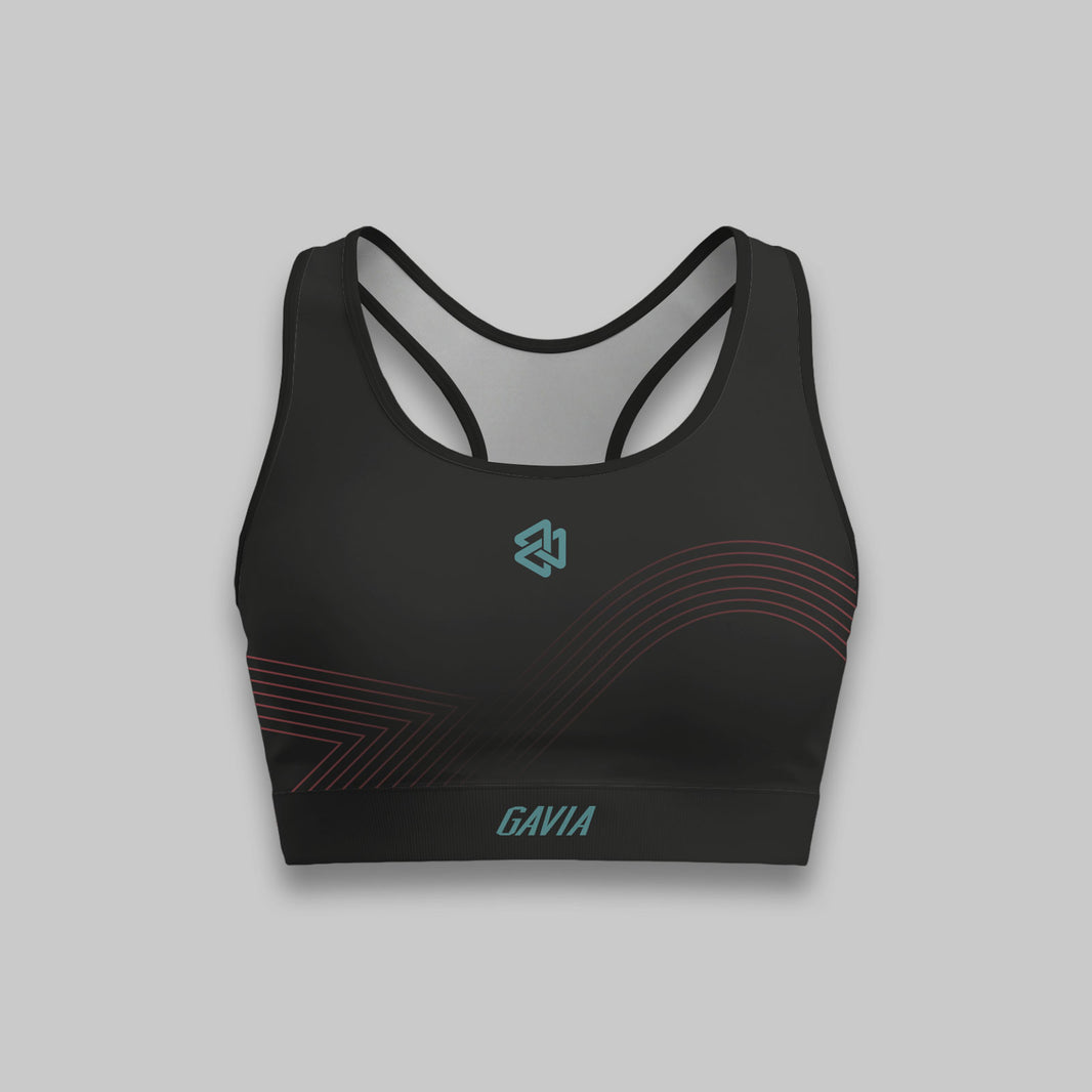 TOP ATLETIC CON COSTURA NEGRO RAGNARK