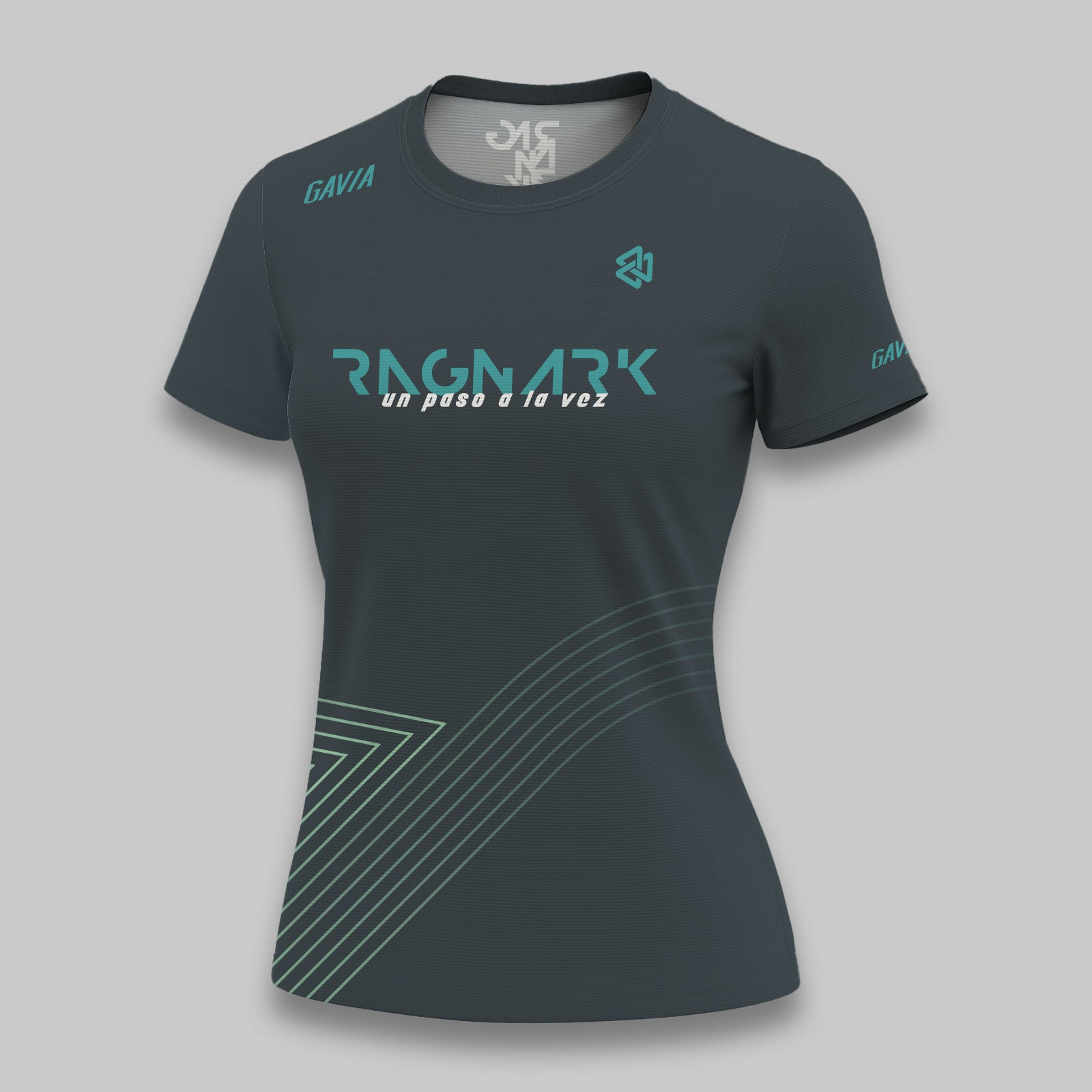 TSHIRT 65SP TERMOSELLADA RAGNARK VERDE MUJER