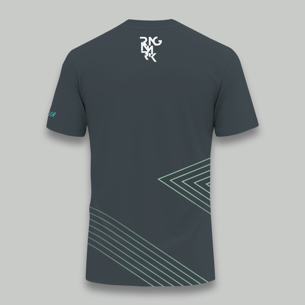MEN'S GREEN RAGNARK HEAT-SEALED T-SHIRT 65SP