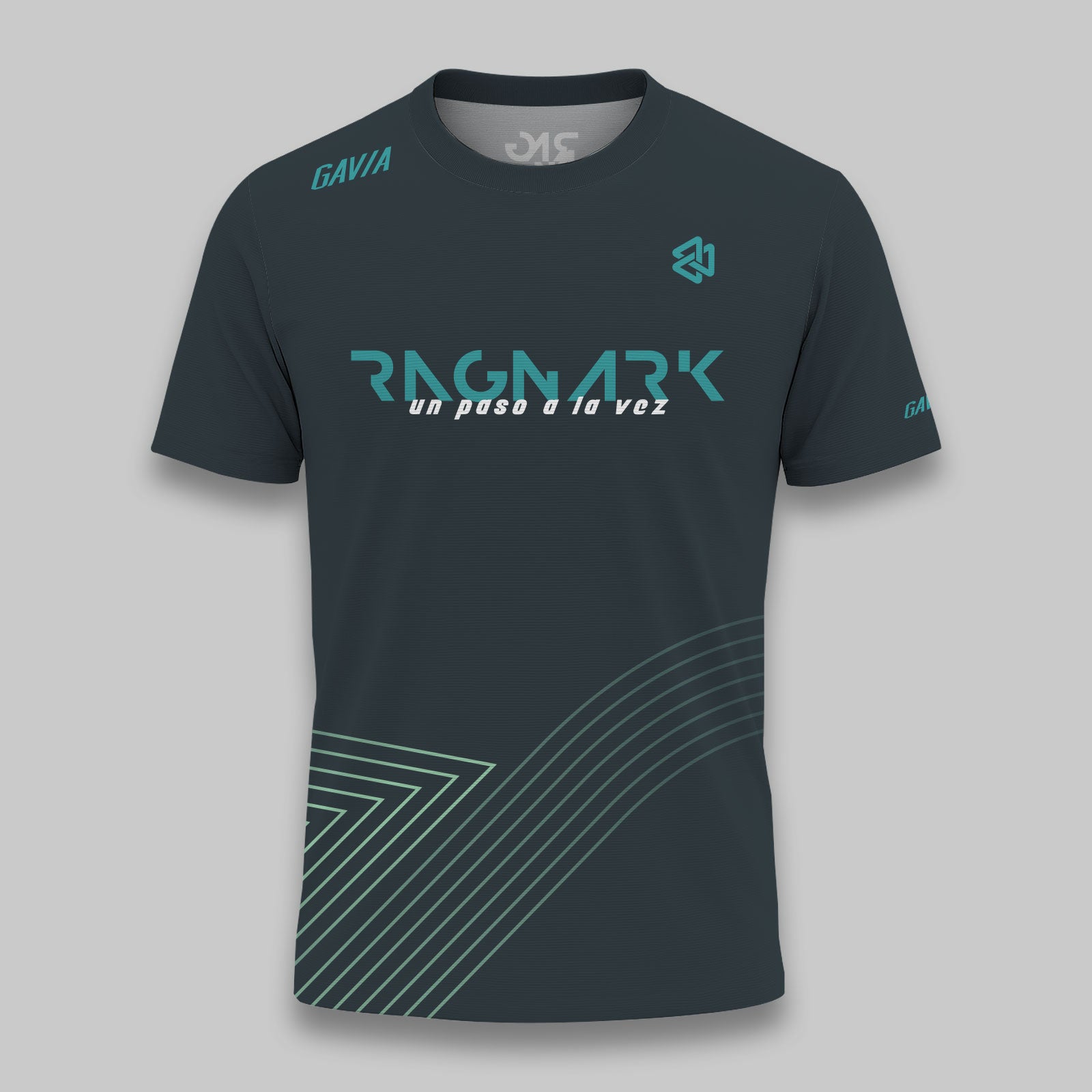 TSHIRT 65SP TERMOSELLADA RAGNARK VERDE HOMBRE