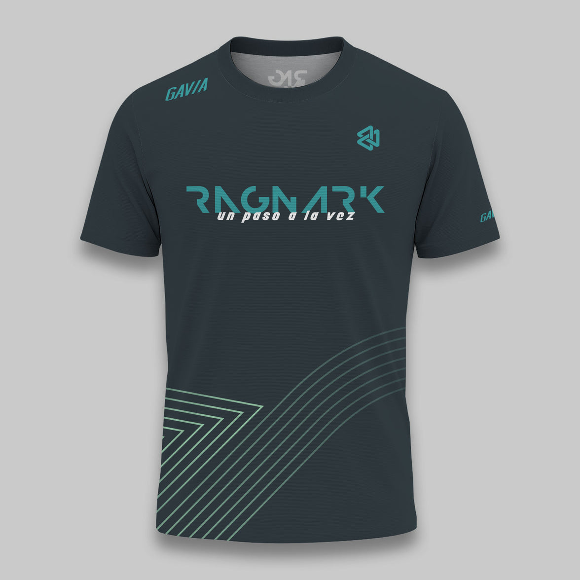 TSHIRT 65SP TERMOSELLADA RAGNARK VERDE HOMBRE
