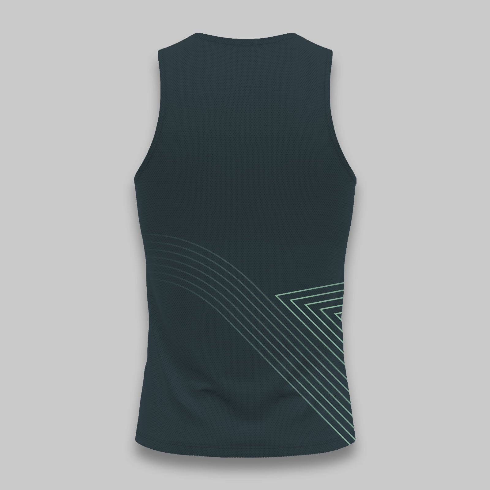 RAGNARK MEN'S GREEN THERMOSEALED SINGLET 65SP