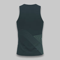 RAGNARK MEN'S GREEN THERMOSEALED SINGLET 65SP