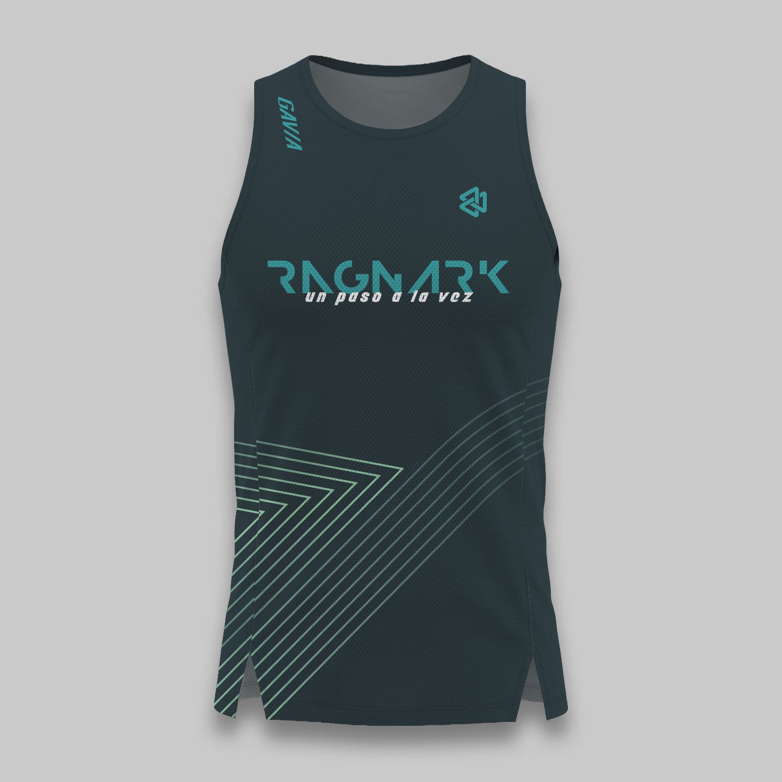 RAGNARK MEN'S GREEN THERMOSEALED SINGLET 65SP