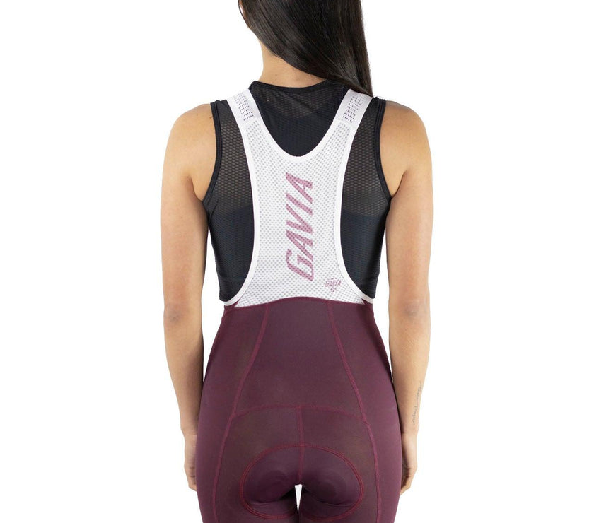 BIB 35 SP PANTALONETA DE CICLISMO PAD NACIONAL VINO - Gavia