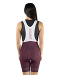 BIB 35 SP PANTALONETA DE CICLISMO PAD NACIONAL VINO