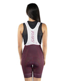 BIB 35 SP PANTALONETA DE CICLISMO PAD NACIONAL VINO