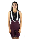 BIB 35 SP PANTALONETA DE CICLISMO PAD NACIONAL VINO