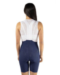 BIB 65 SP PANTALONETA DE CICLISMO PAD ITALIANO AZÚL