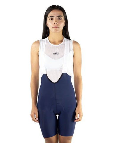 BIB 65 SP PANTALONETA DE CICLISMO PAD ITALIANO AZÚL