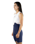 BIB 65 SP PANTALONETA DE CICLISMO PAD ITALIANO AZÚL