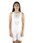 BIB 65 SP PANTALONETA DE CICLISMO PAD ITALIANO BLANCO