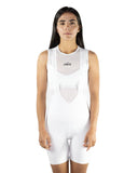 BIB 65 SP PANTALONETA DE CICLISMO PAD ITALIANO BLANCO