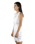 BIB 65 SP PANTALONETA DE CICLISMO PAD ITALIANO BLANCO