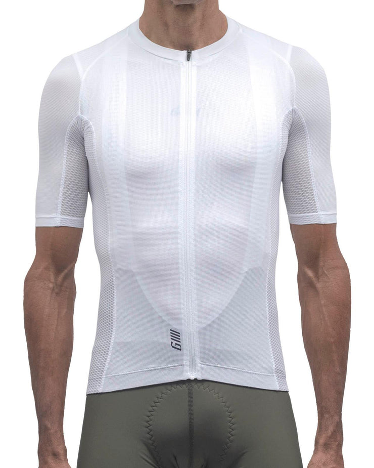 JERSEY 75 SP MANGA CORTA BLANCO - Gavia