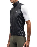 CHALECO ROMPEVIENTO NEGRO