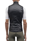 CHALECO ROMPEVIENTO NEGRO