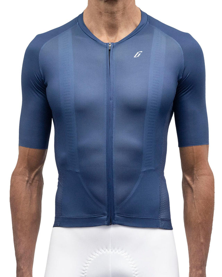 JERSEY 55 SP MANGA CORTA AZUL OSCURO - Gavia