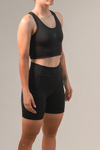 BIB 35 SP PANTALONETA DE CICLISMO PAD NACIONAL SIN CARGADERA NEGRA