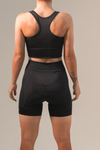 BIB 35 SP PANTALONETA DE CICLISMO PAD NACIONAL SIN CARGADERA NEGRA