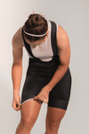 BIB 45 SP PANTALONETA DE CICLISMO PAD ITALIANO NEGRO