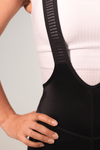 BIB 45 SP PANTALONETA DE CICLISMO PAD ITALIANO NEGRO