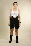 BIB 65 SP PANTALONETA DE CICLISMO PAD ITALIANO NEGRO
