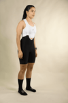 BIB 65 SP PANTALONETA DE CICLISMO PAD ITALIANO NEGRO