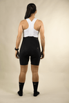 BIB 65 SP PANTALONETA DE CICLISMO PAD ITALIANO NEGRO