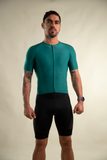 JERSEY 55 SP MANGA CORTA PURE NATURE VERDE