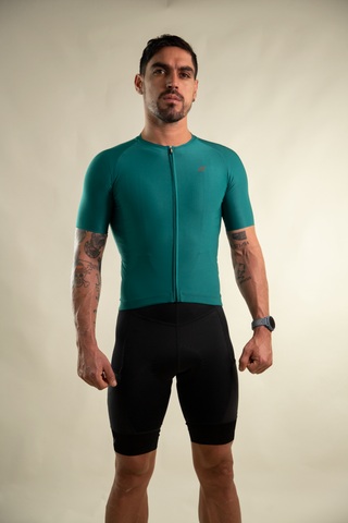 JERSEY 55 SP MANGA CORTA PURE NATURE VERDE