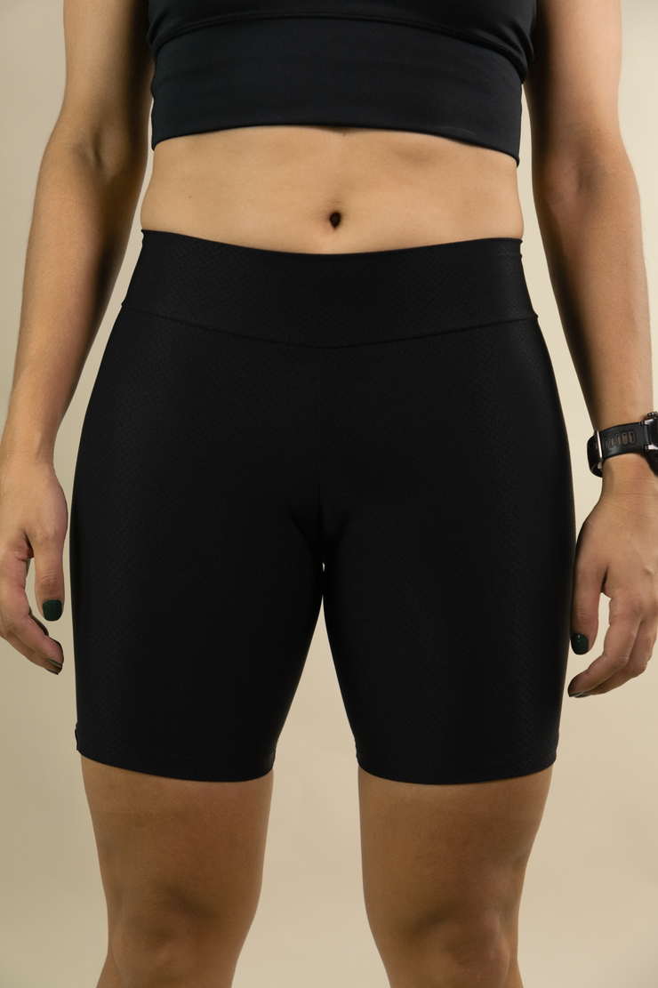 SHORT DE RUNNING NEGRO - Gavia