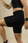 SHORT DE RUNNING NEGRO