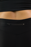 SHORT DE RUNNING NEGRO