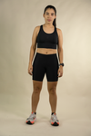 SHORT DE RUNNING NEGRO
